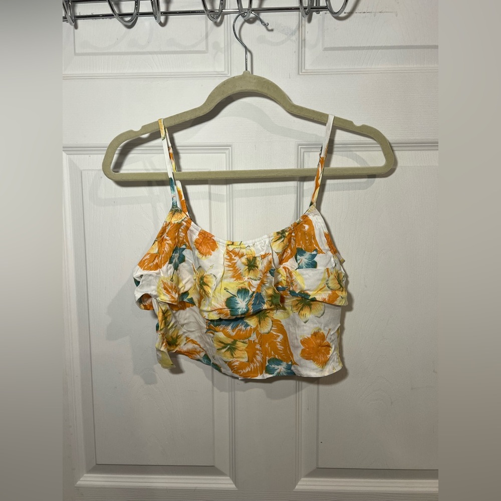 Roxy Cropped Tank top
